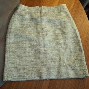 Kate Spade Shimmering Gold Pencil Skirt